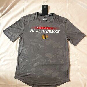 NHL Authentic PRO. FNATICS, Size M, gray color. Made in Indonesia.